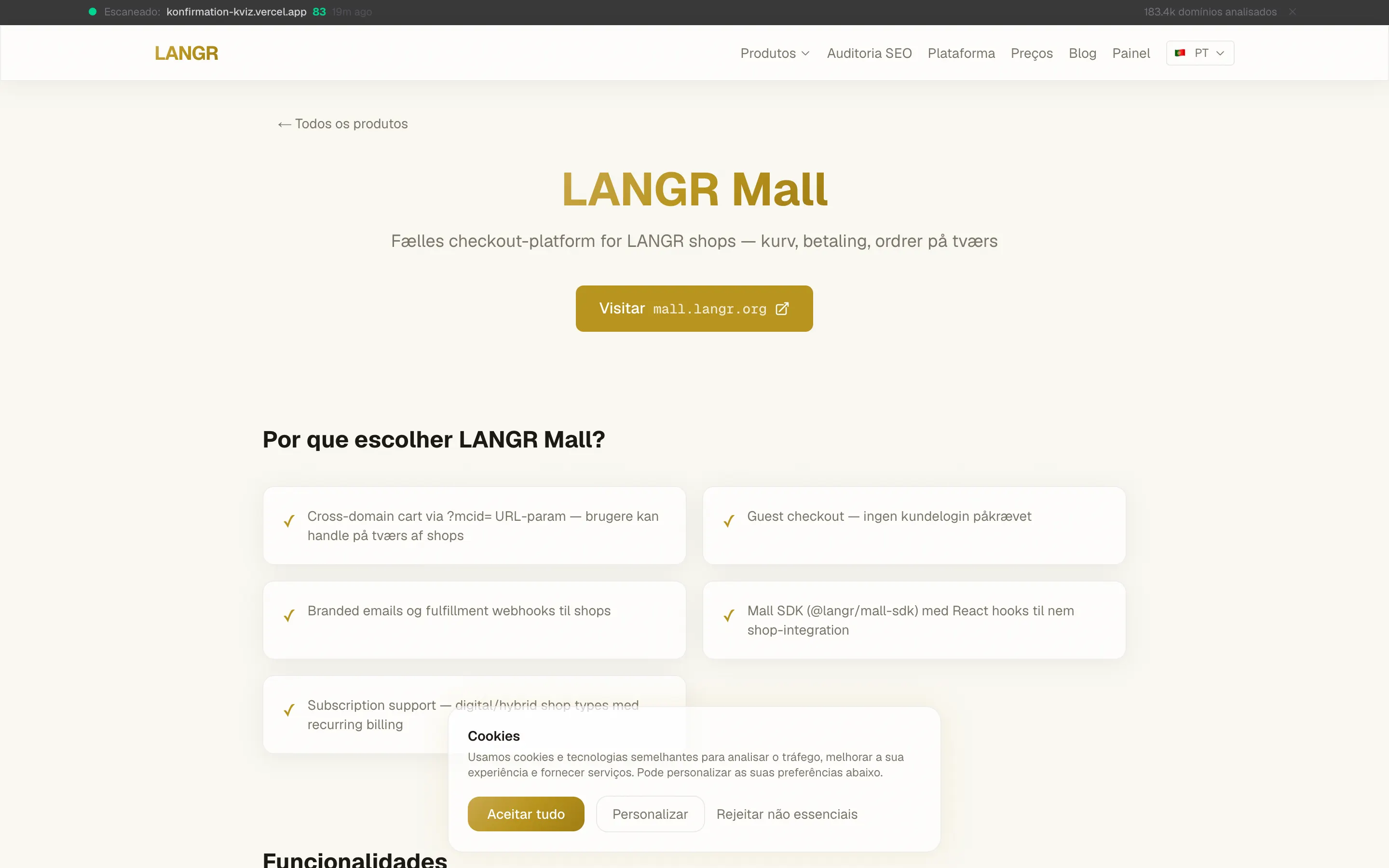 LANGR Mall