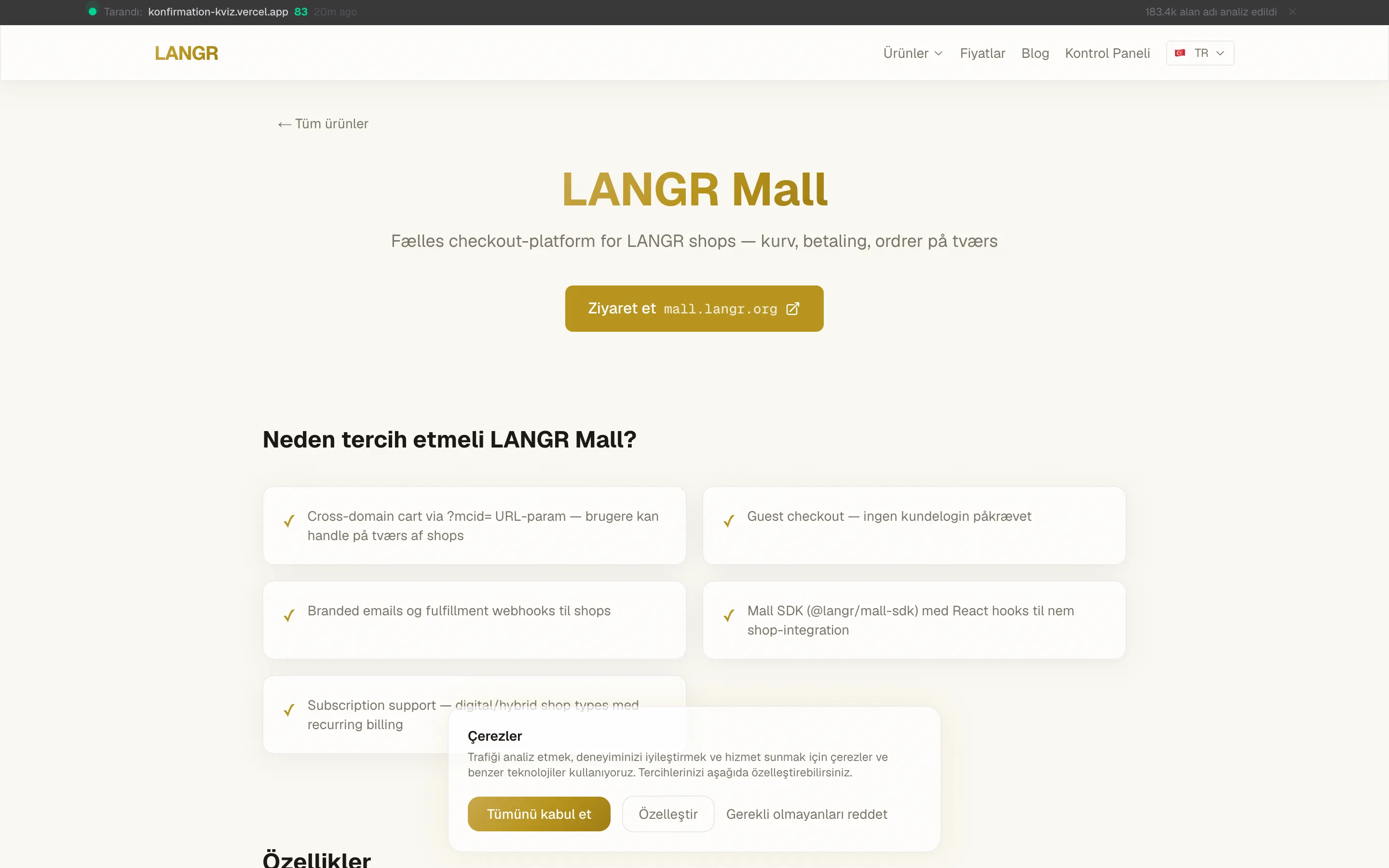 LANGR Mall