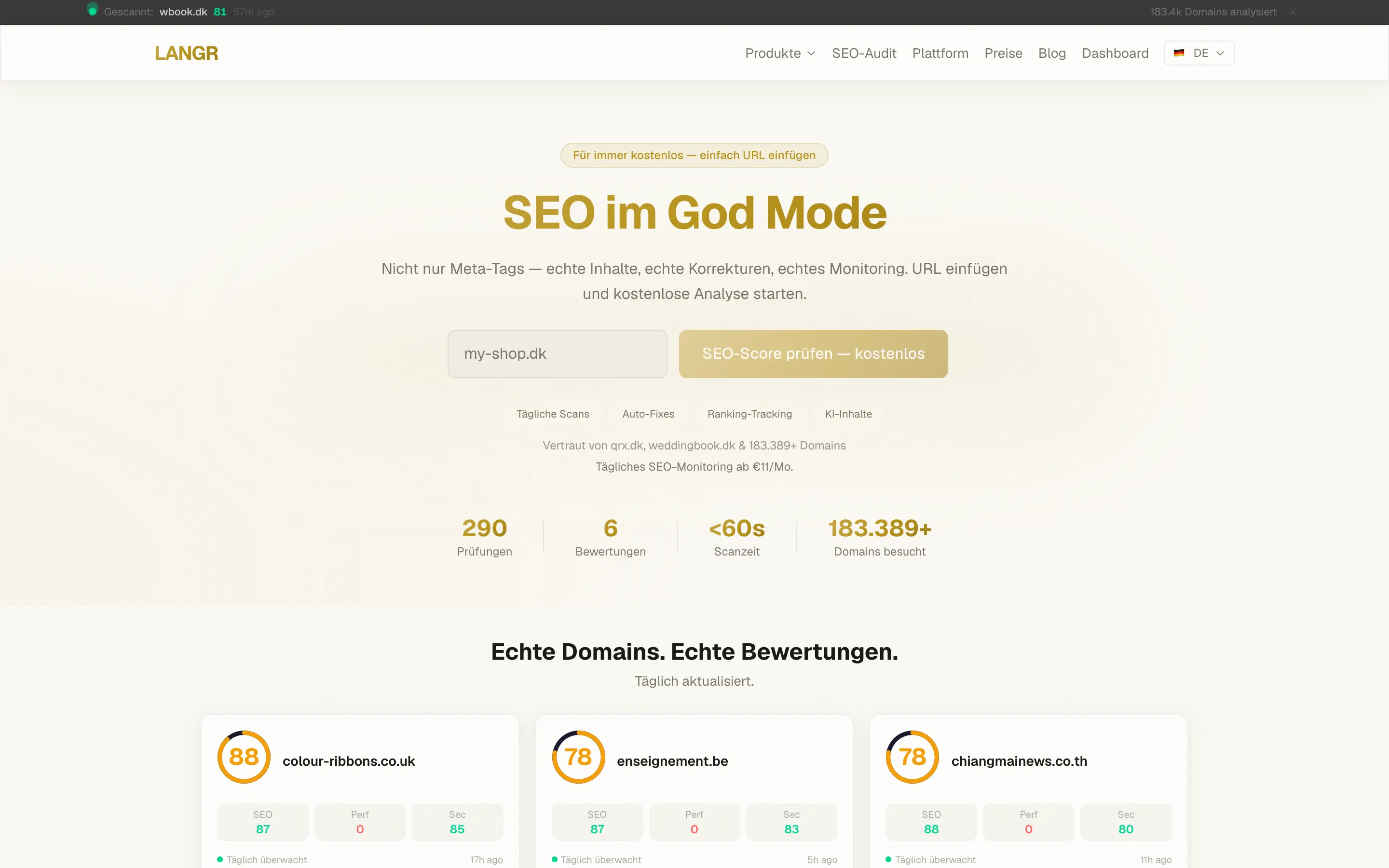 LANGR SEO