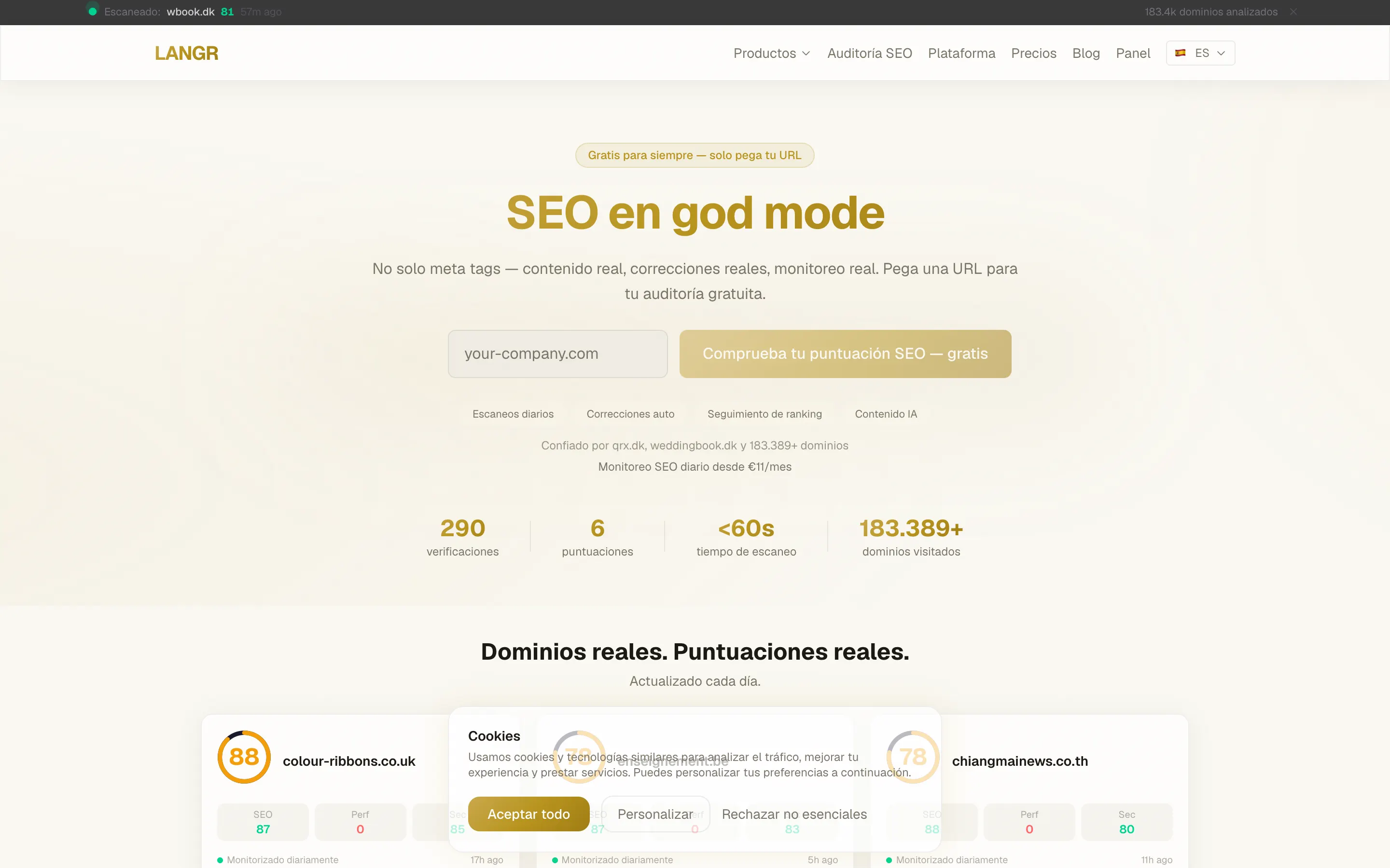 LANGR SEO