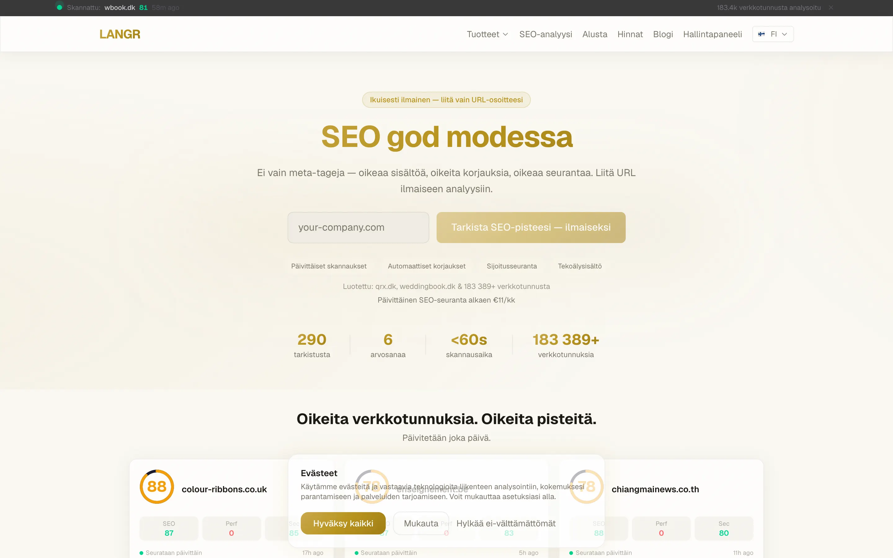 LANGR SEO