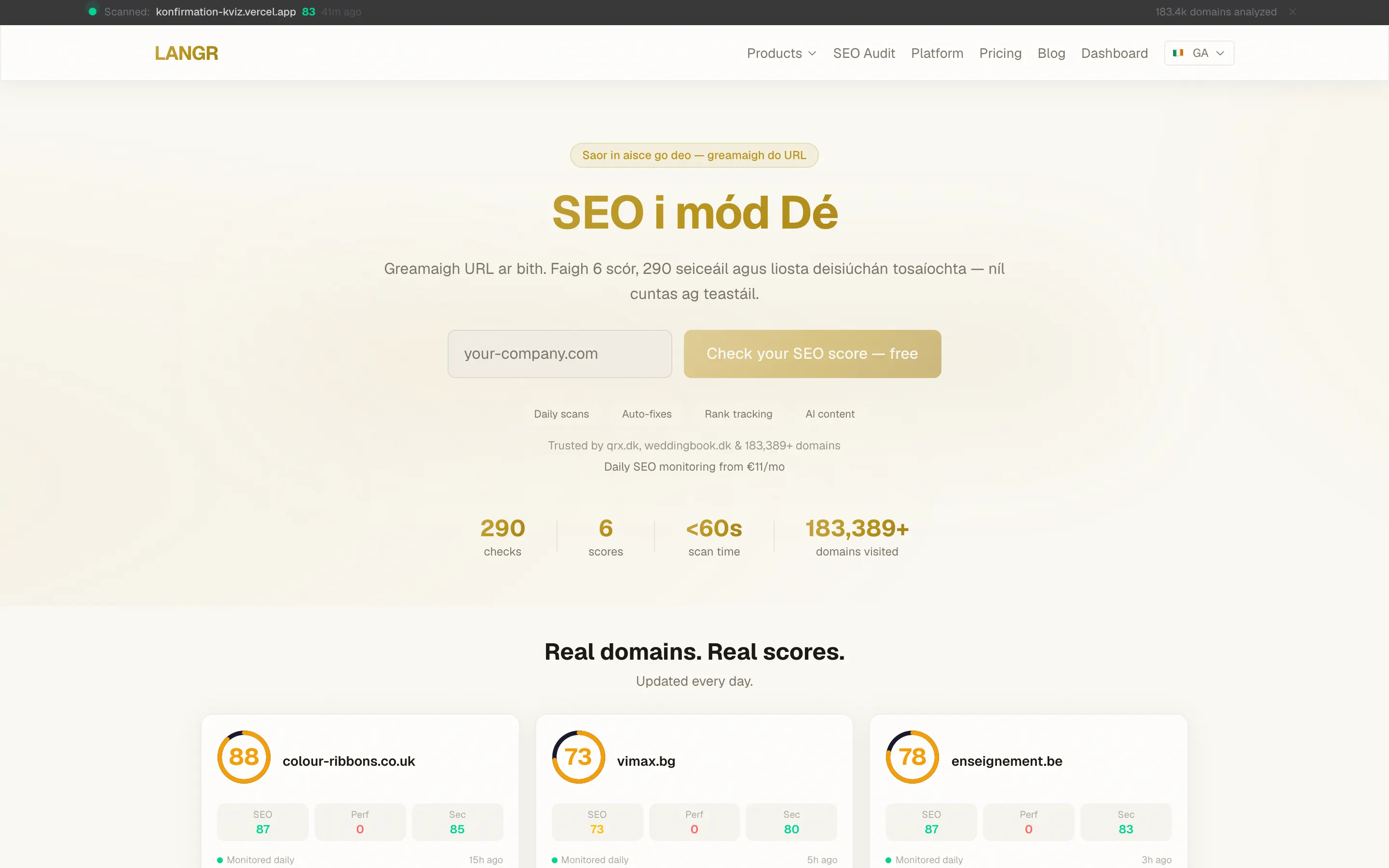 LANGR SEO