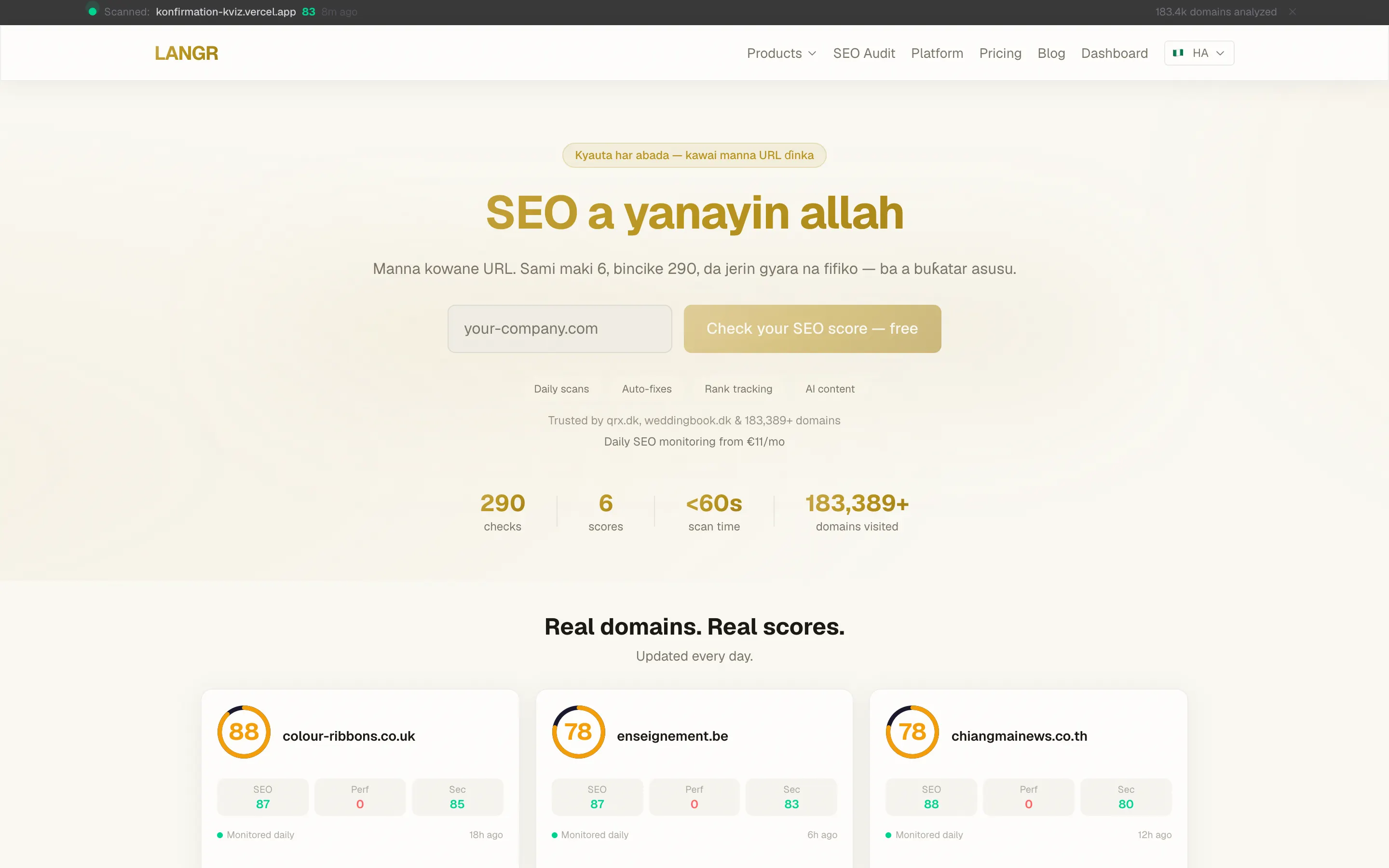 LANGR SEO
