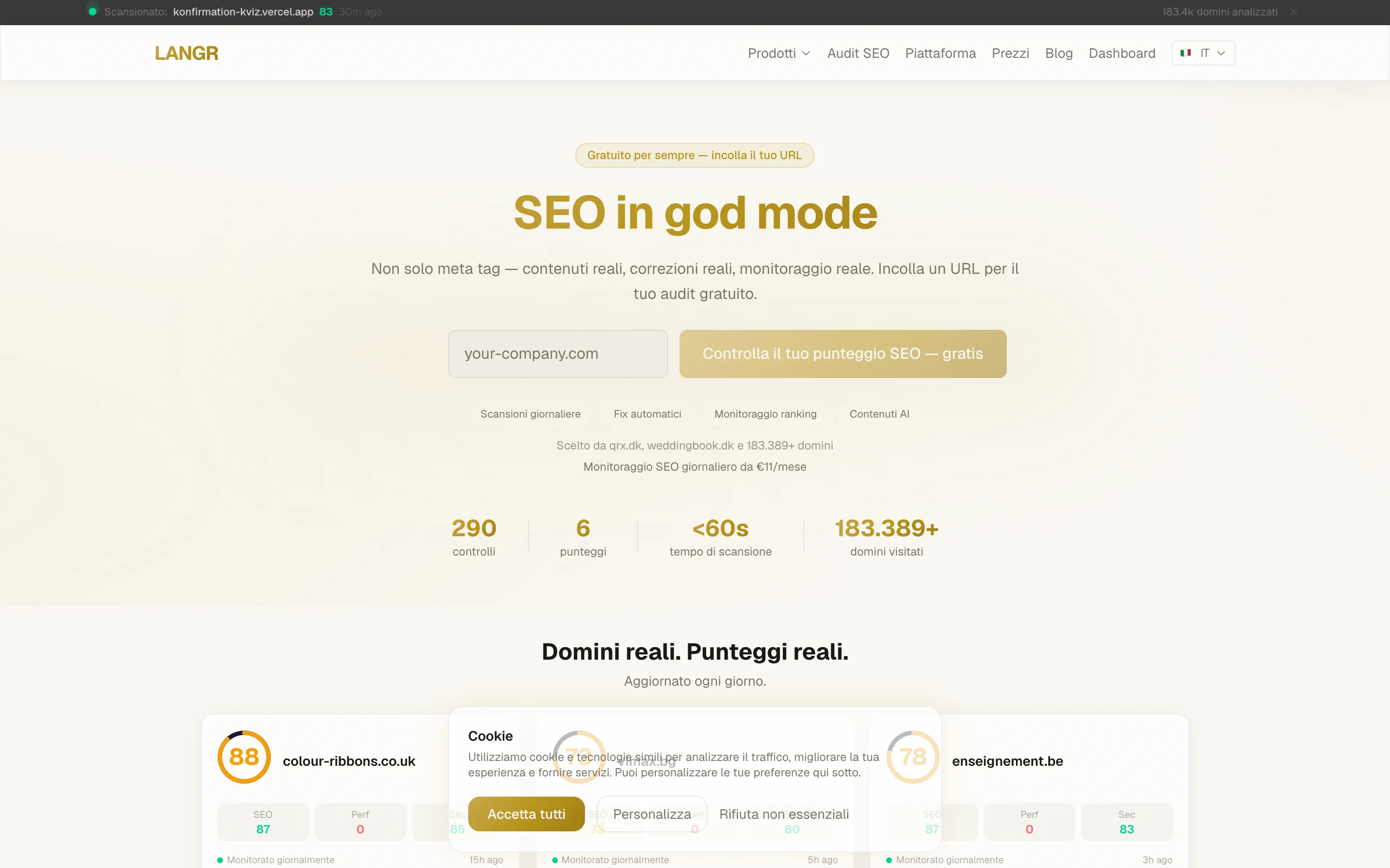 LANGR SEO