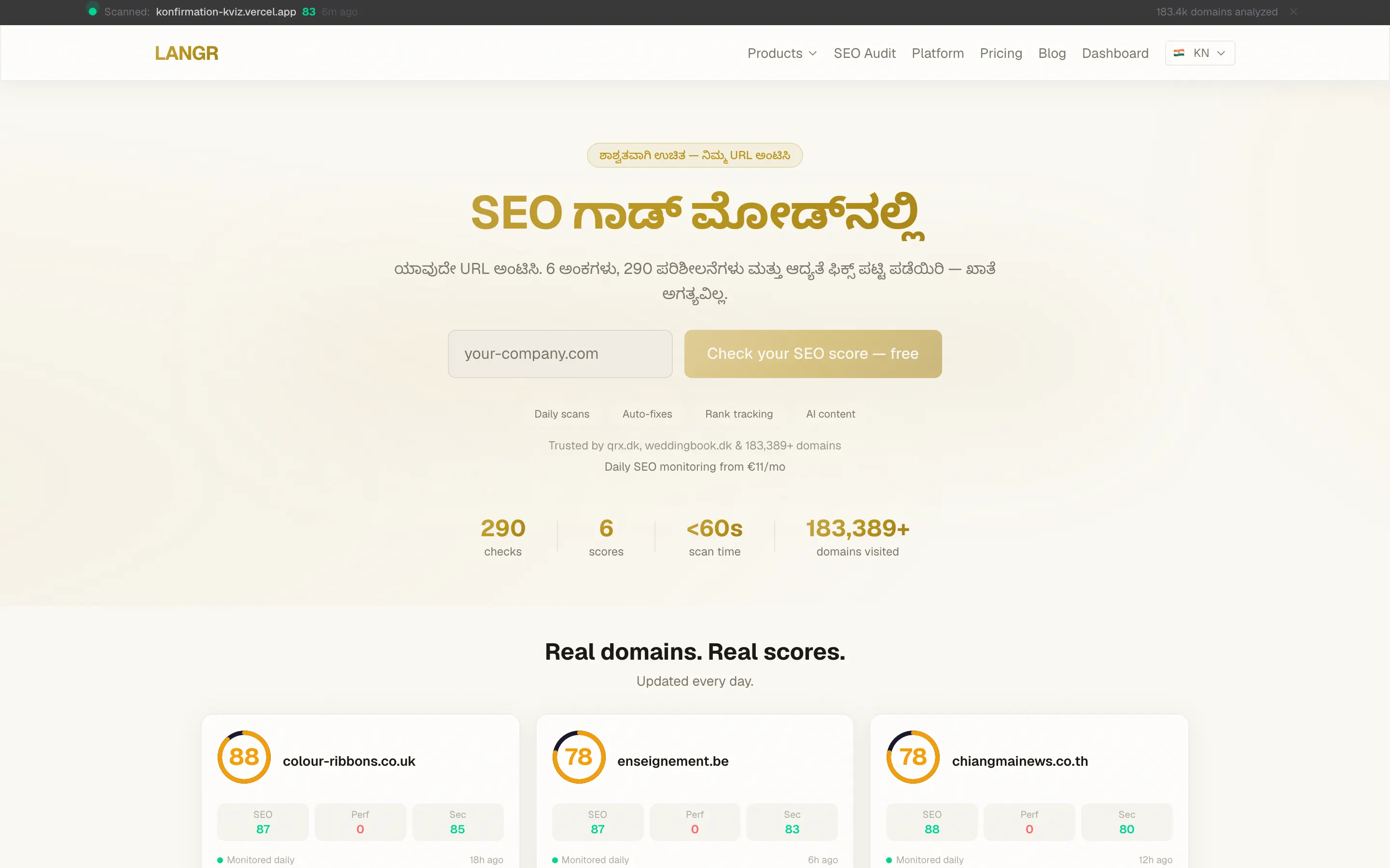 LANGR SEO