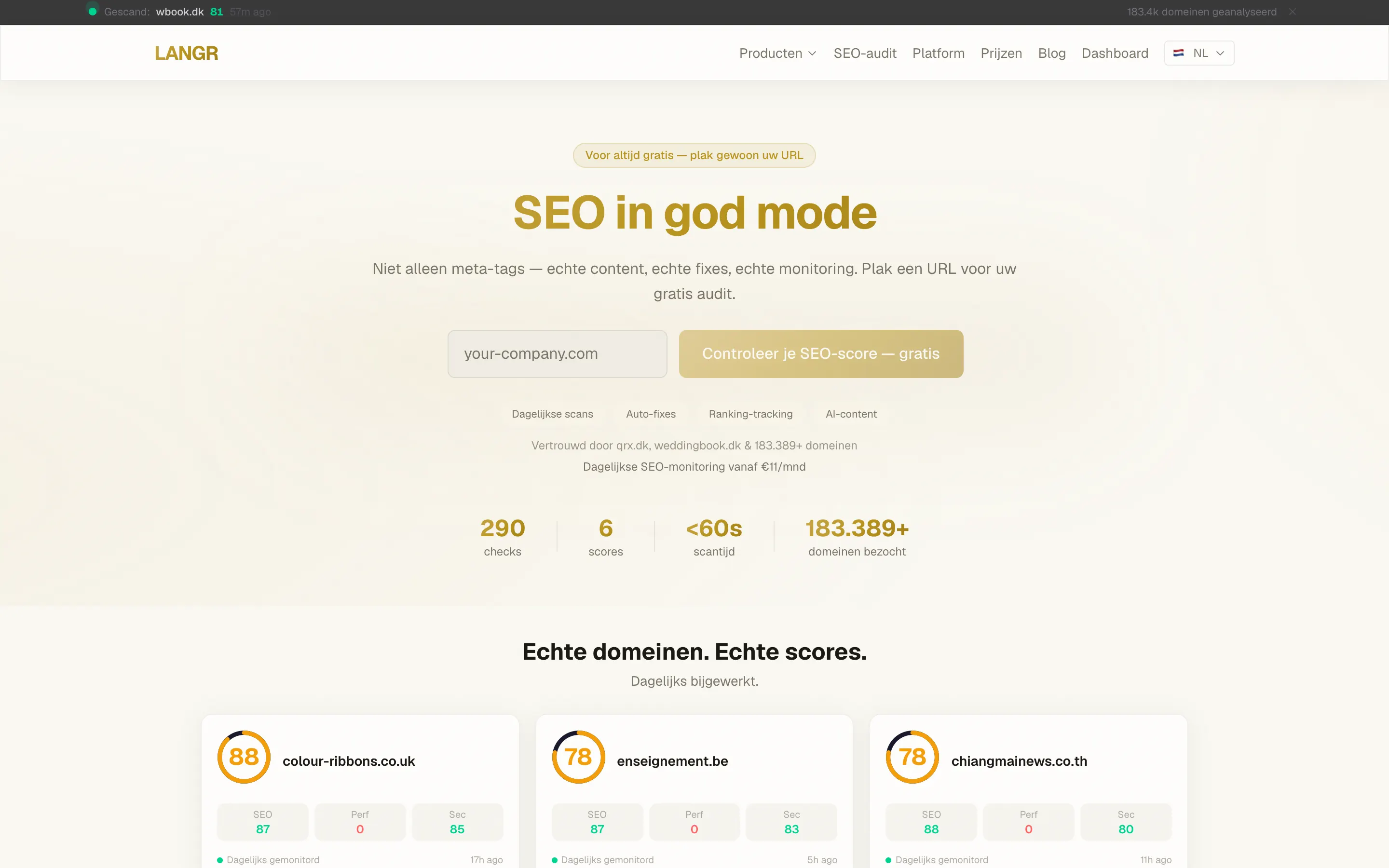 LANGR SEO