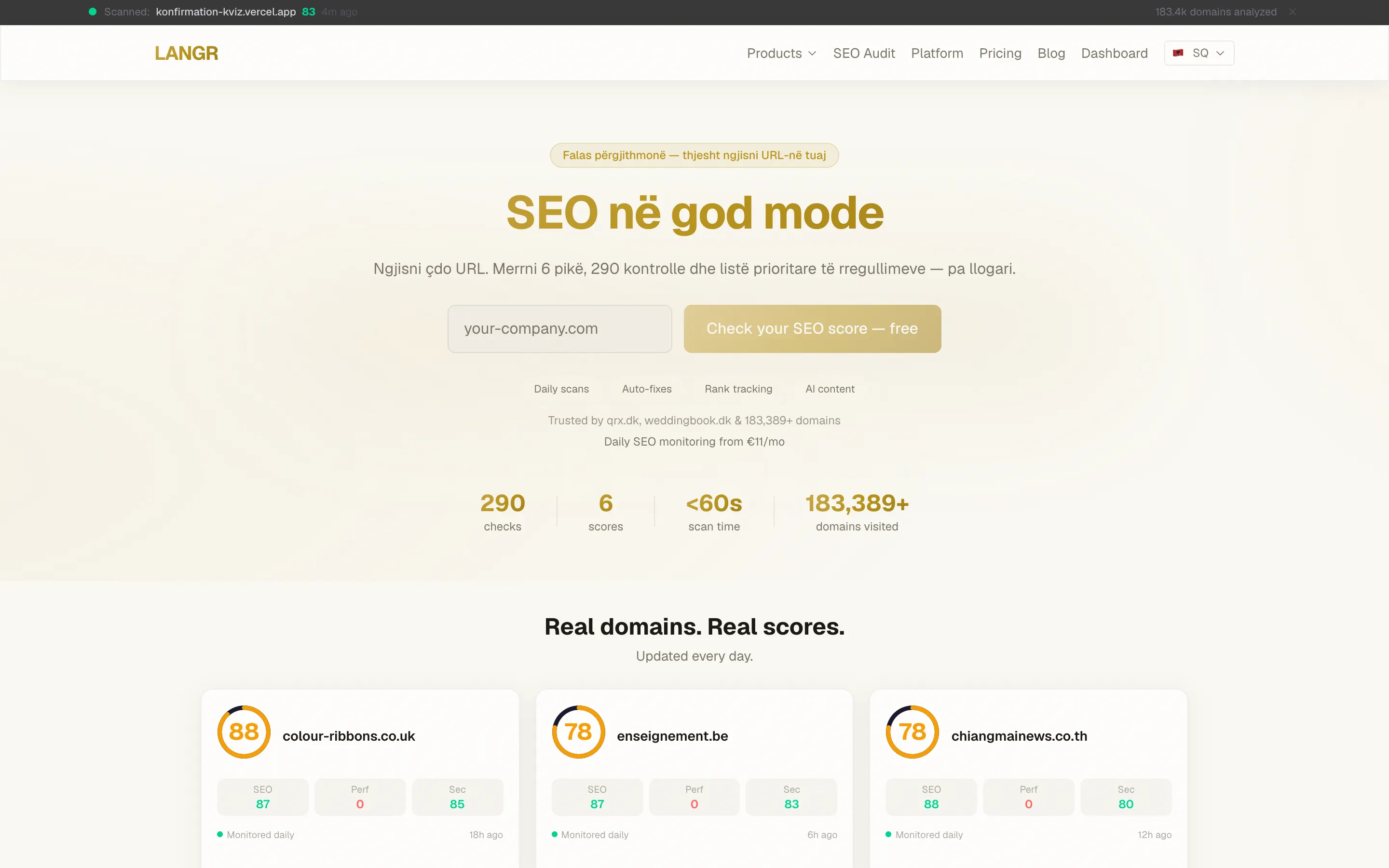 LANGR SEO