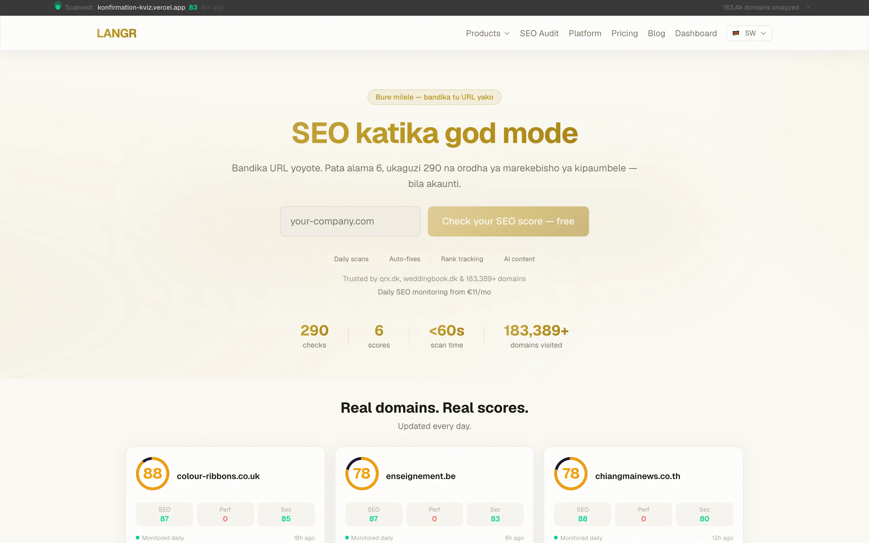 LANGR SEO