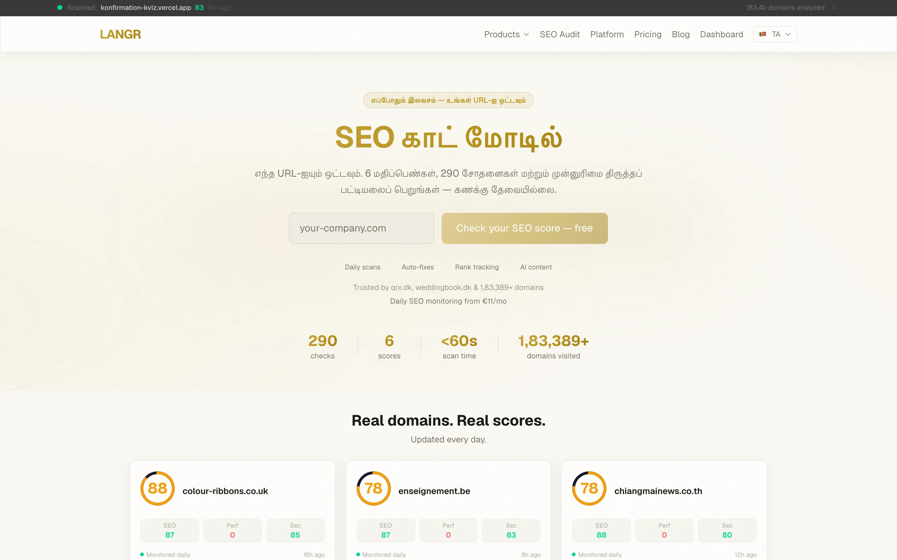 LANGR SEO