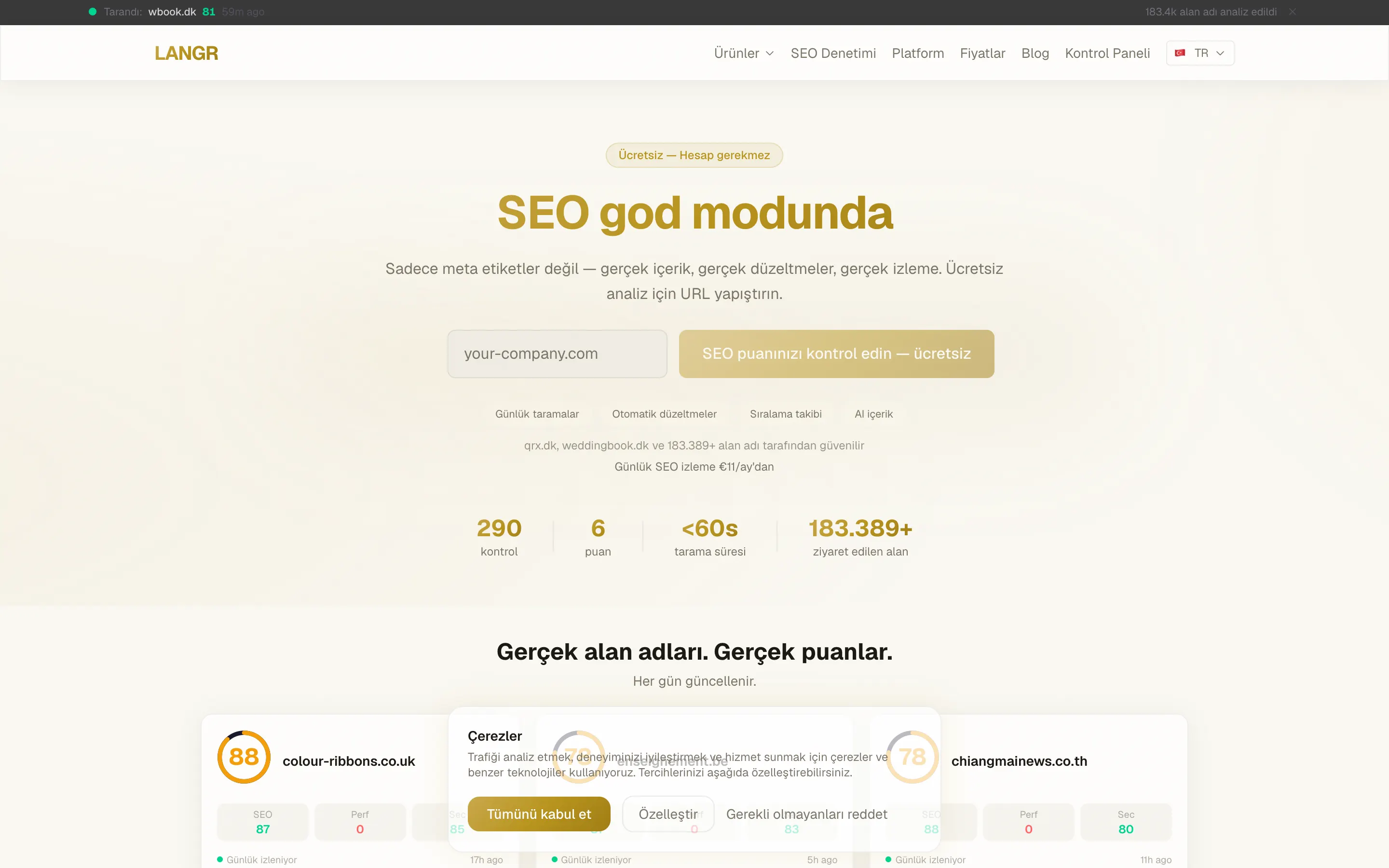 LANGR SEO